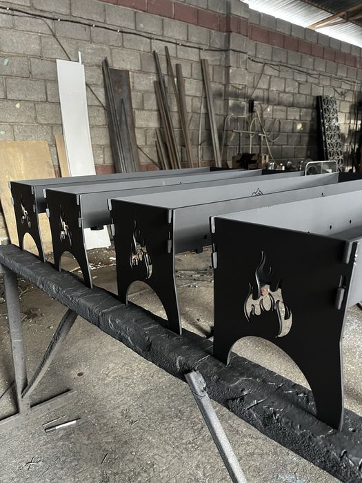 мангал разборный