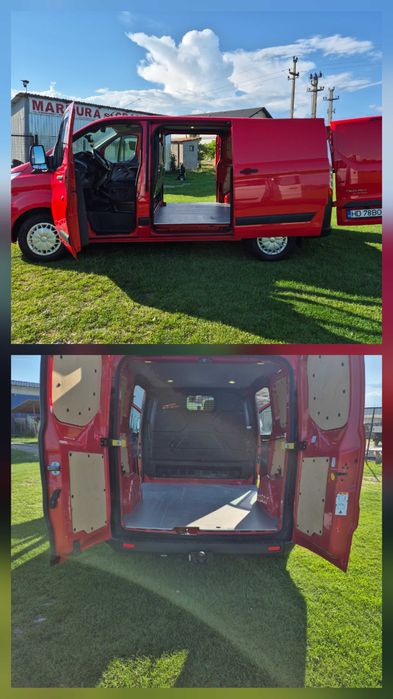 FORD TRANSIT CUSTOM