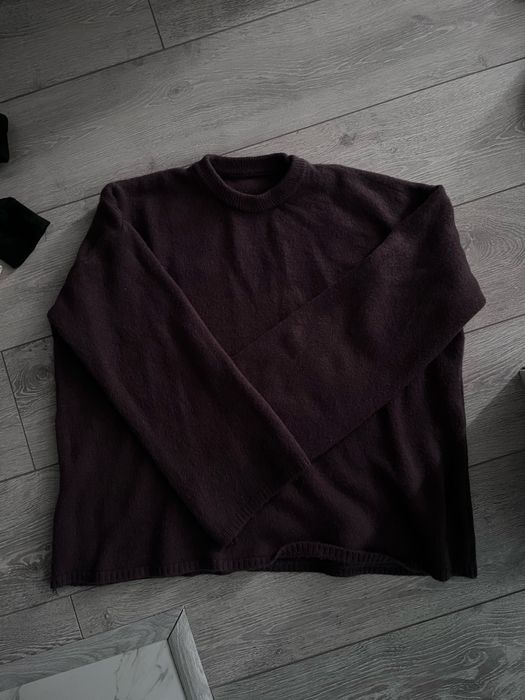 Свитер женский коричневый