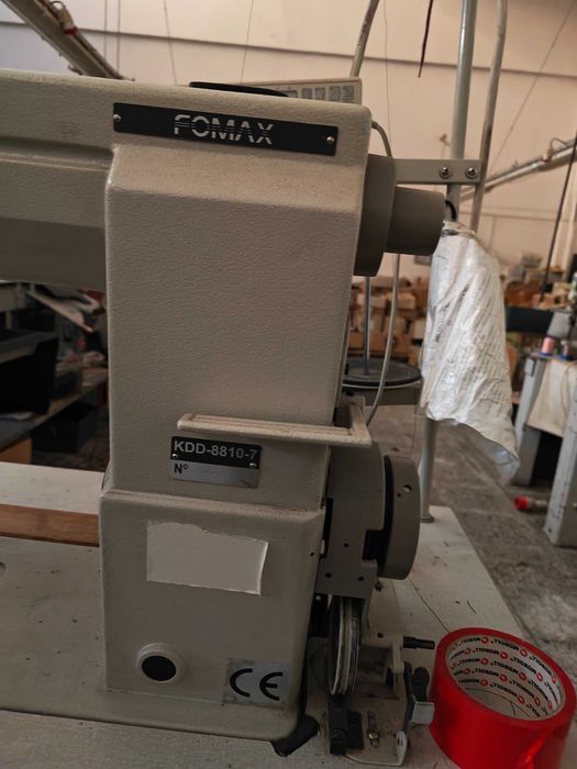 Продавам промишлена шевна машина FOMAX KDD-1335H за кожа и обувки