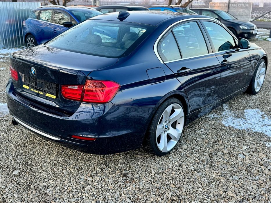 BMW 320i efficientDynamics Edition