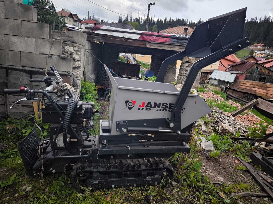 Dumper în stare perfectă, nefolosit