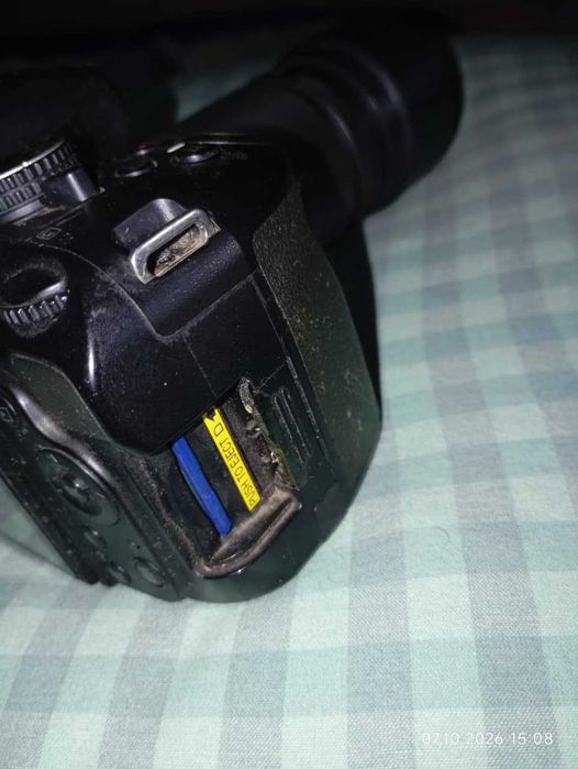 Зеркальный фотоаппарат Nikon D5100