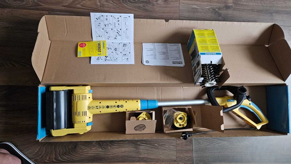 Perie electrica multifuncționala Gloria MultiBrush Speedcontrol