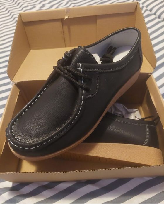 Pantofi Damă Din Piele Nr 39  Noi Calitate Buna