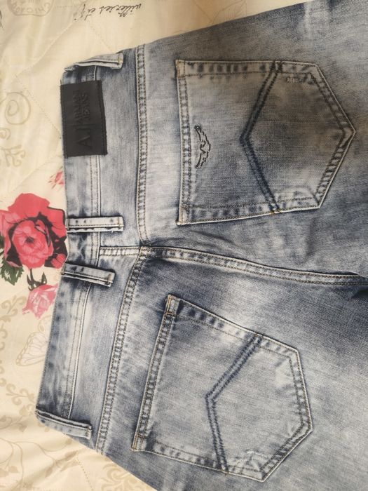 Мъжки Дънки Armani jeans