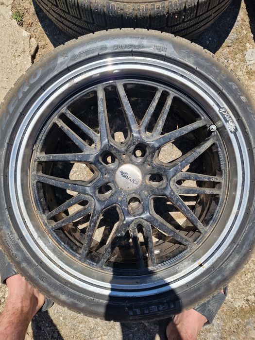Джанти за BMW 5x120 225 45 18R 8J ET35)