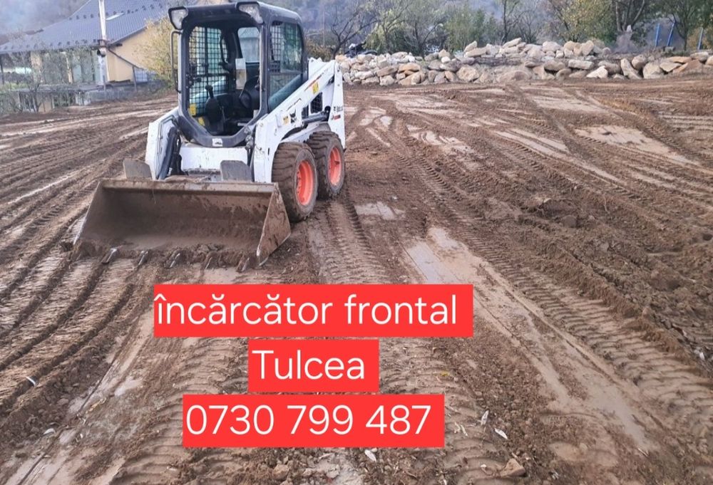 Subtraversări  - săpături  - utilaje  - demolări  - TULCEA