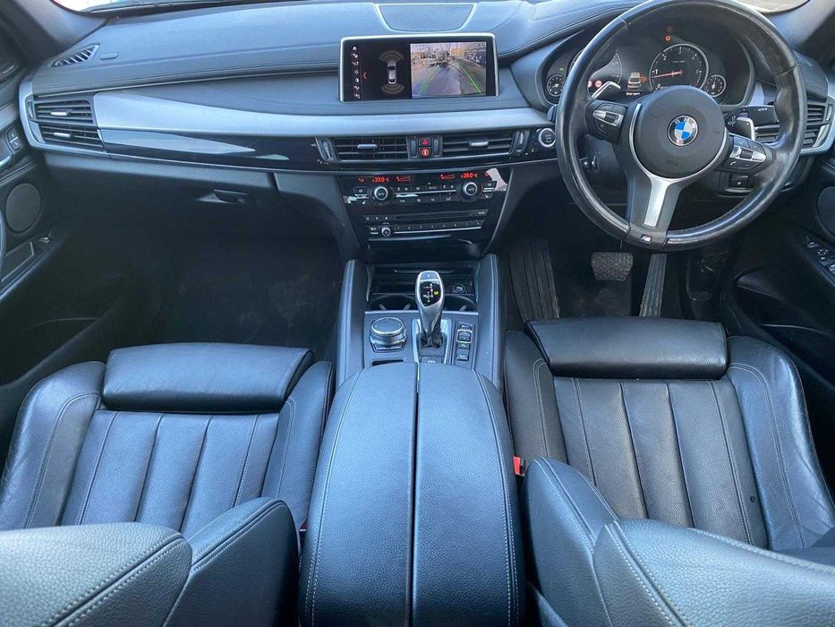 Dezmembrez BMW x6 F16 4.0D 313cp N57D30B/F16 m-pachet/bara f16/capota/