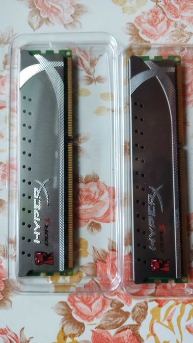 Рам памет DDR3 Kingston KHX1600C9D3X2K2/8GX