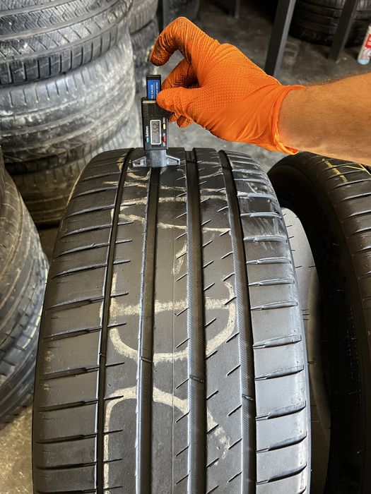 2 anvelope vara 255/40/20 , Michelin , DOT 2024 !