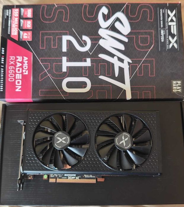 Продавам видеокарта XFX Speedster SWFT 210 RX6600