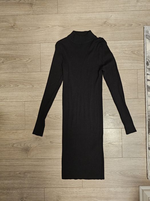 Rochie midi din jerseu, mărimea 38