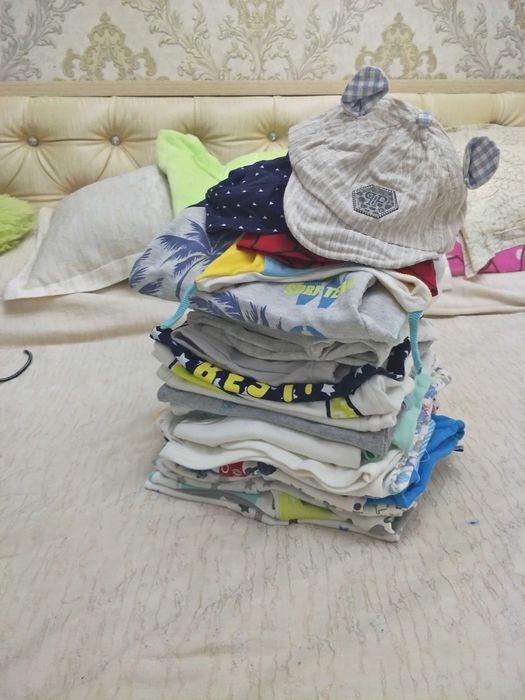 Детские вещи до полтора года