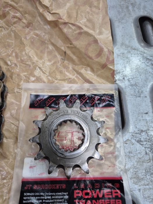 Верига и зъбчатки  Yamaha Raptor