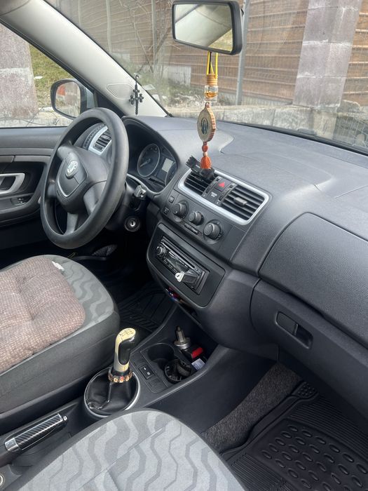 Vand skoda fabia II 1.2 benzina si gaz