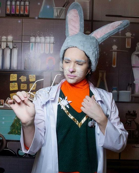 Комплект новогодних костюмов