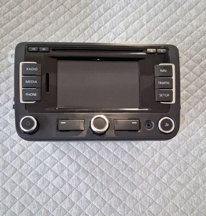 Radio navigatie Vw Golf 6 5 Tiguan T5 Passat B6 B7 Cc Eos Scirocco