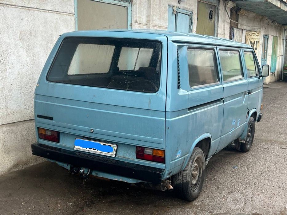 VW Transporter T3 - ваш будущий автодом, готовая база на ходу