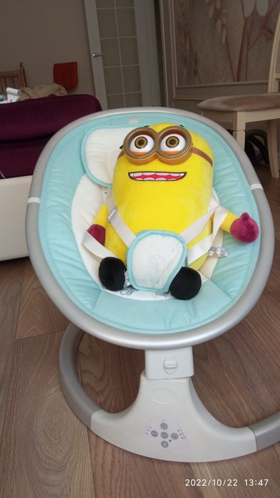 Детский шезлонг/ качалка