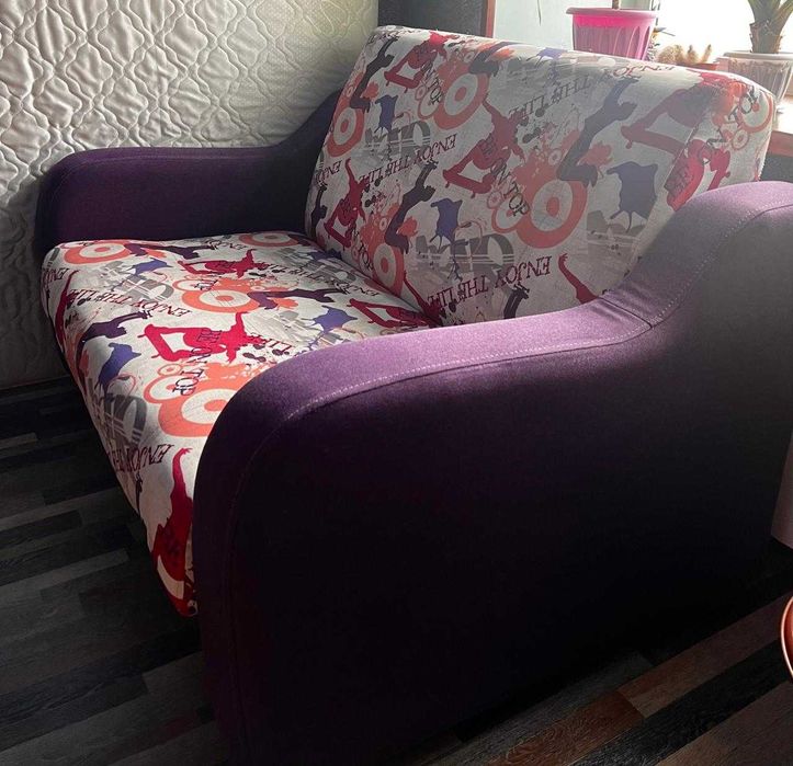 Раскладной мини диван