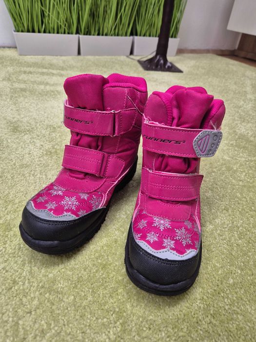 Детски апрески, Runners