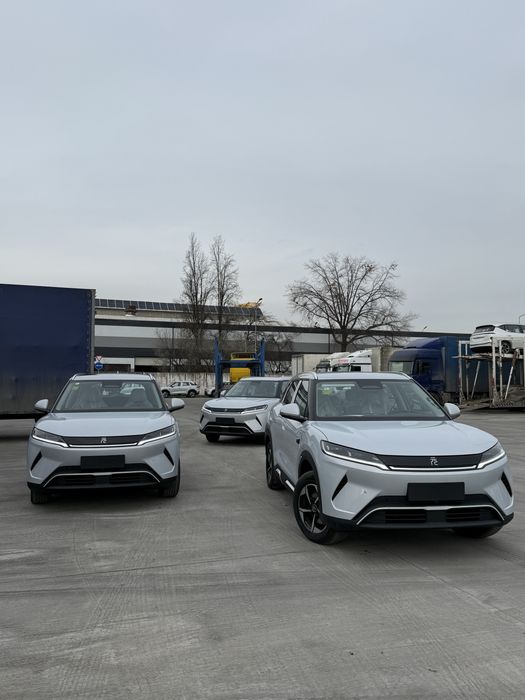 Byd Yuan up 4 pozitsiya Oq 2026 mart kirib kelgan Toshkentga Yangi