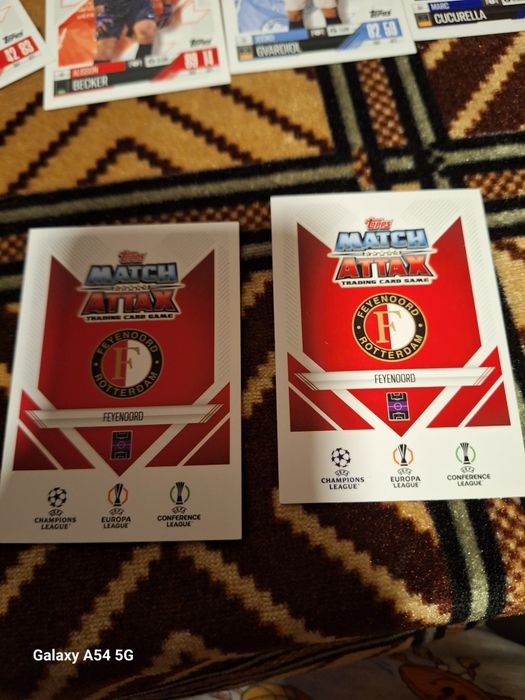 Cartonașe Topps UEFA Champions League/Europa League/ Conferințe League