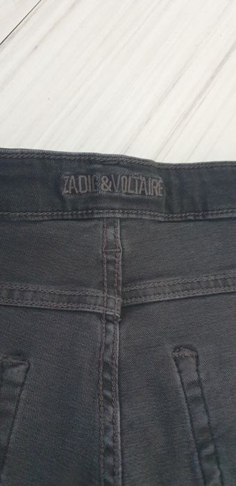 Zadig & Voltaire Platine Antracite  30/34  НОВО! ОРИГИНАЛ Мъжки Дънки!