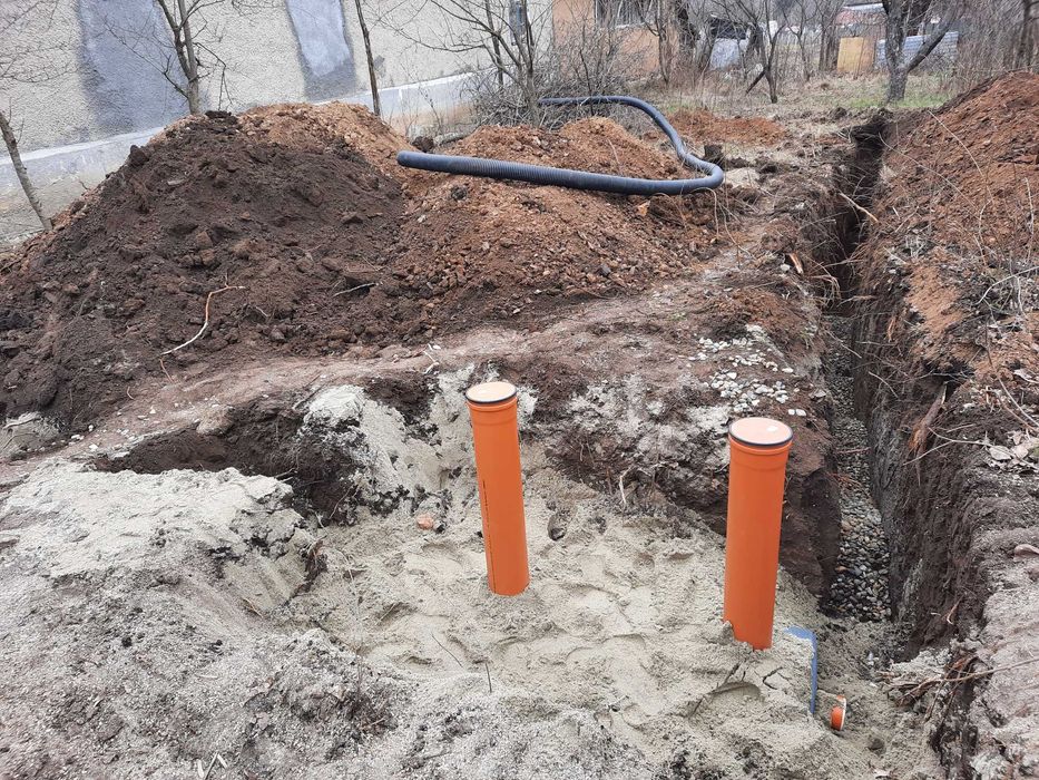 Fosa ecologica tricamerala - vidanjare la 2 ani