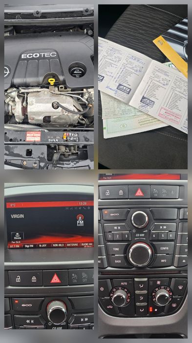 Opel Astra J     EURO 6