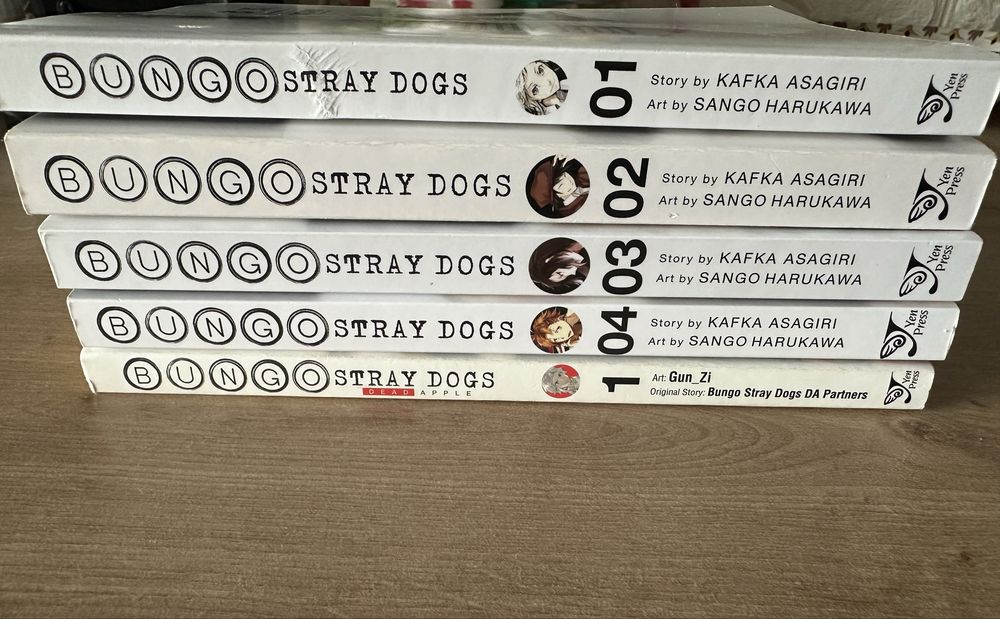 Bungo stray dogs