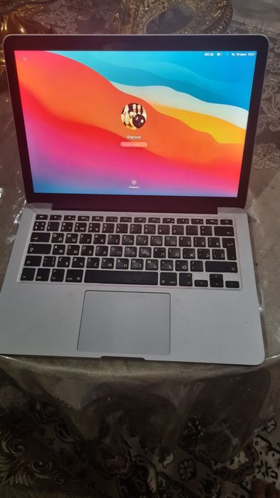 MacOS Big Sur, MacBool Pro