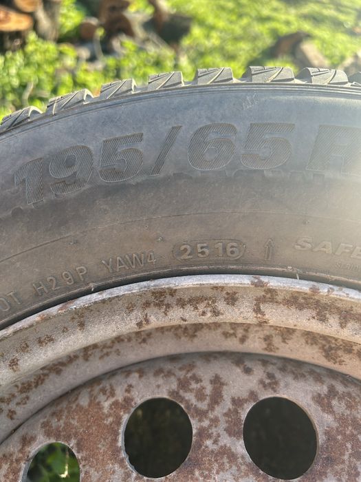 Гуми KUMHO 195/65/15 4бр