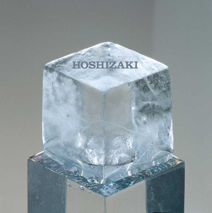 Masina de gheata Hoshizaki - 45 kg/24h - stocare 15 kg - cuburi pline