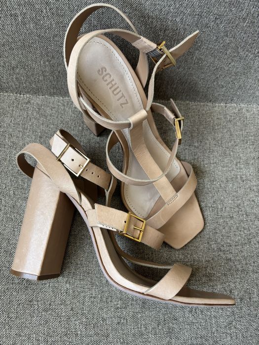 Сандали Schutz 100% естествена кожа