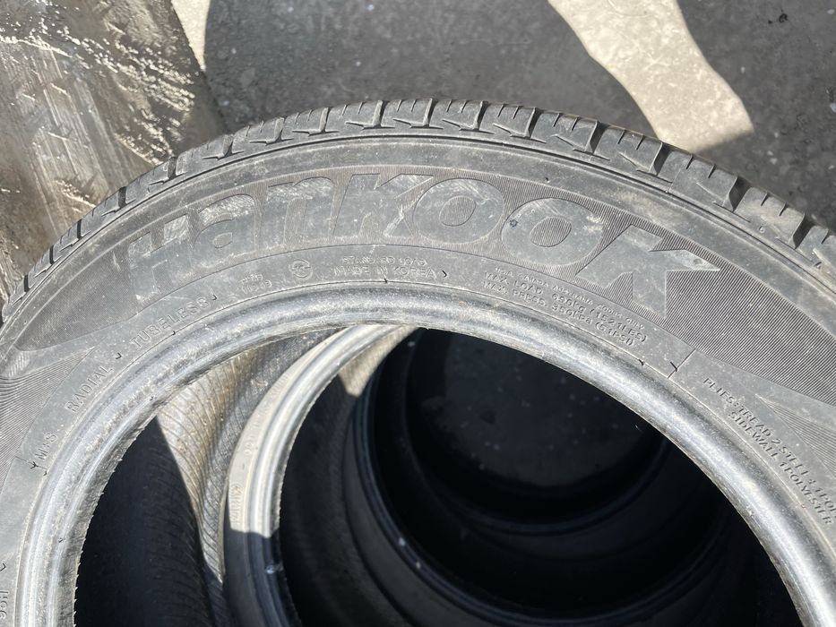 Летние шины Hankook 225/55/17