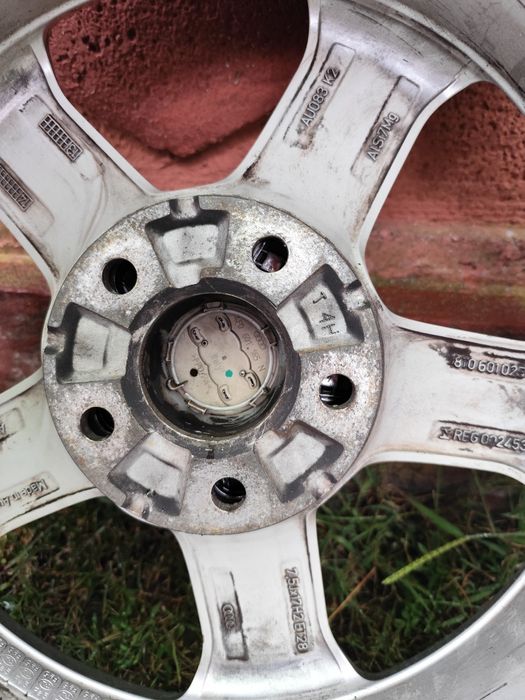 Vând jante 5x112.R17