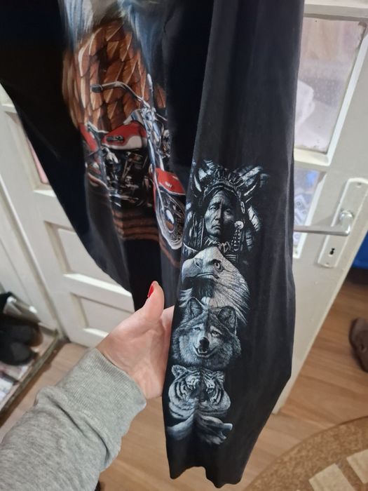 De vânzare tricou bărbați cu mânecă lungă! Mărime XXL