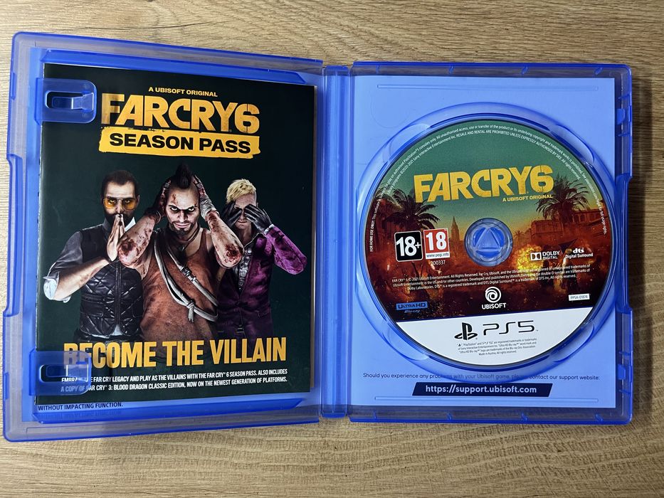 Far Cry 6 PS5 / PS4
