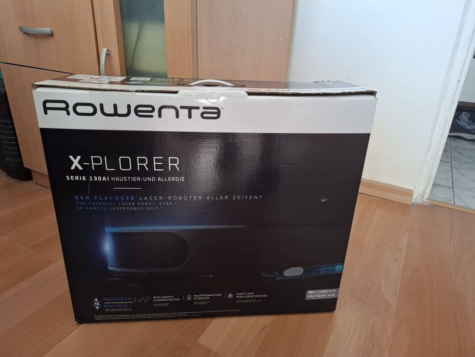 Робот прахосмукачка в гаранция ROWENTA X-PLORER SE