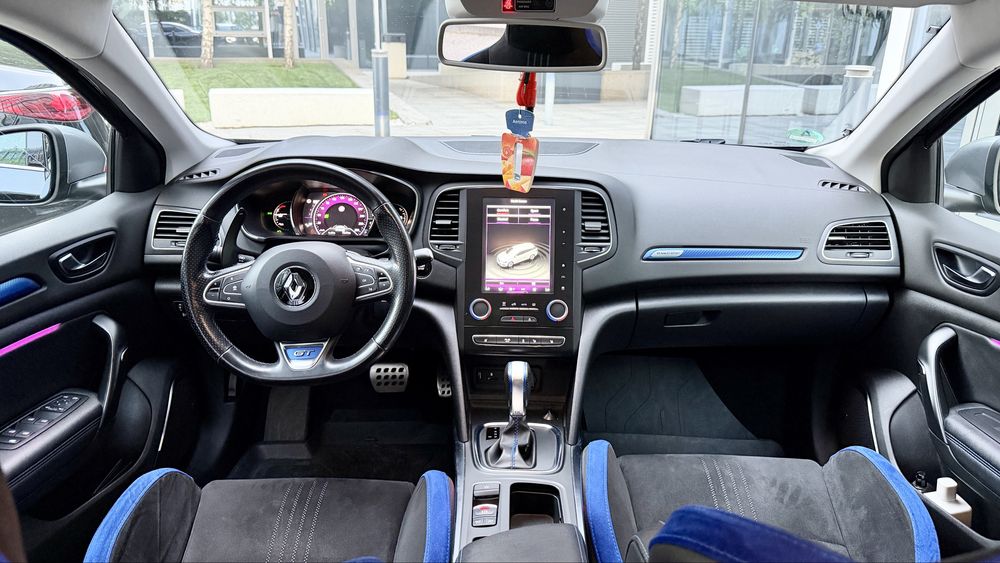 Renault Megane GT 1.6 dCi EDC 165 CP, 2017, Full Option, 4Control