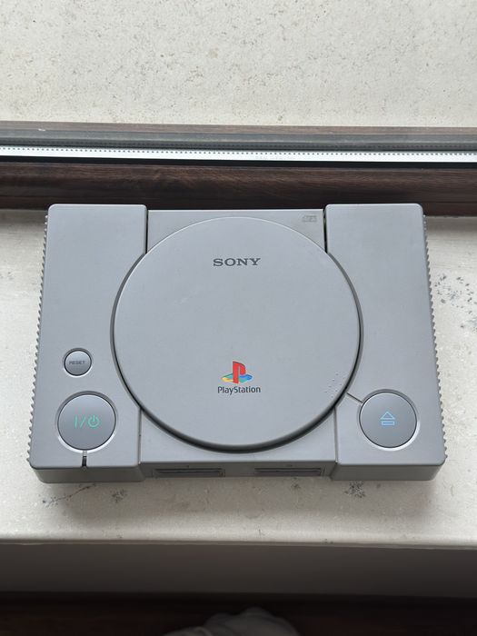 PS1 SONY PlayStation™ SCPH-5502 – Класическа PAL конзола