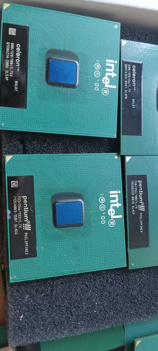 Продам процессор Intel Pentium/Celeron s478 s370