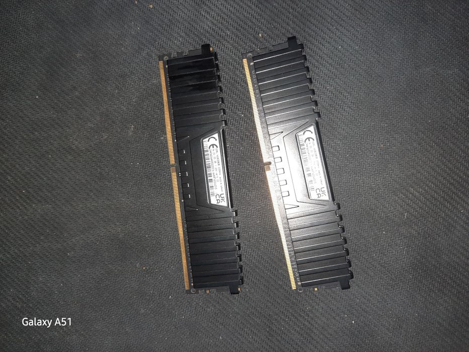 Corsair 2x8gb ram, 3200mhz