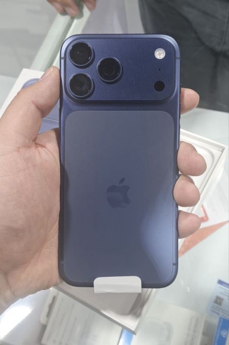 Iphone 17 ProMax 256 NanoSim+Esim синий