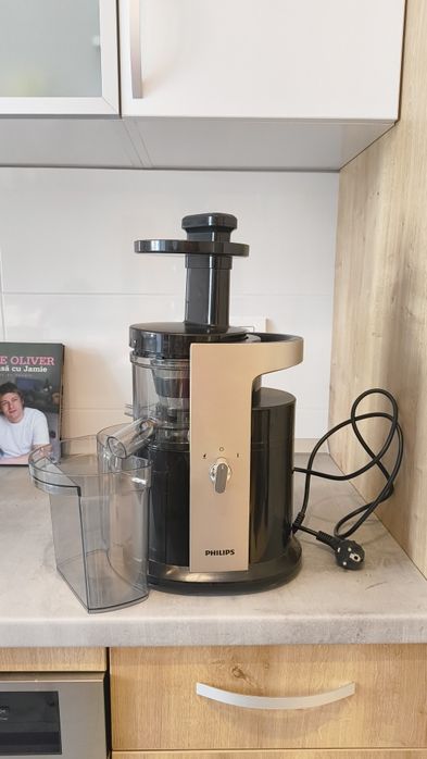 Storcător fructe si legume Philips Avance Collection HR1880/01 200W negru argintiu