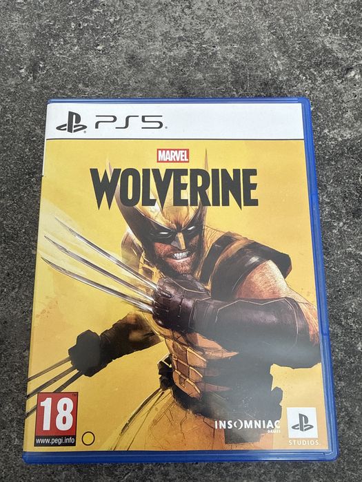 Wolverine playstation 5