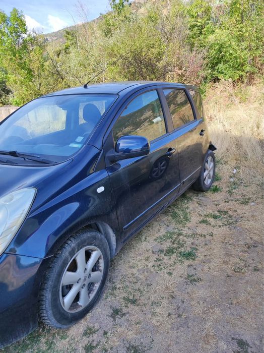 Nissan Note/ Нисан ноут на части