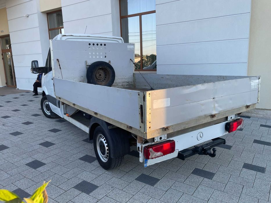 ‼️  Mercedes Sprinter Basculabil pe 3 parti ca nou km reali